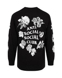 Anti Social Social Club Strange Arrangets Long Sleeve T Shirt