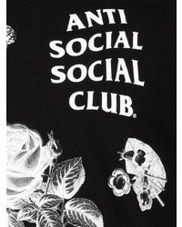 Anti Social Social Club Strange Arrangets Long Sleeve T Shirt