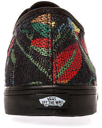 Vans The Authentic Lo Pro Sneaker In Tapestry Floral