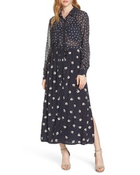 French Connection Adelise Maxi Shirtdress