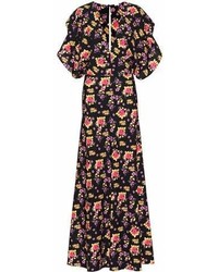 Dodo Bar Or Floral Printed Jersey Maxi Dress