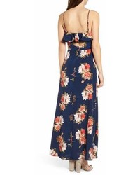 Band of Gypsies Floral Maxi Dress