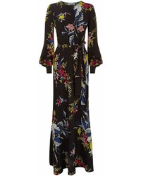 Diane von Furstenberg Floral Maxi Dress