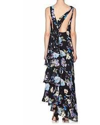 3.1 Phillip Lim Floral Silk Sleeveless Maxi Dress