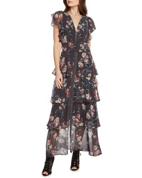 Willow & Clay Floral Tiered Maxi Dress
