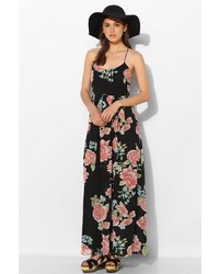Urban Outfitters Knt By Kova T Knt By Kova T Strappy Floral Maxi Dress