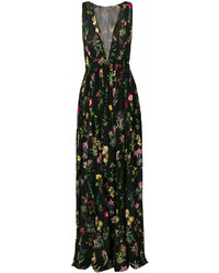No.21 No21 Floral Print Maxi Dress
