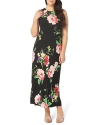 Evans Plus Size Floral Maxi Dress
