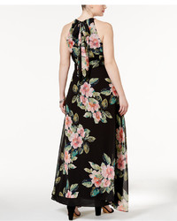 INC International Concepts Plus Size Floral Print Maxi Dress Only At Macys