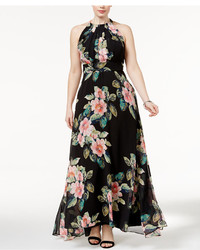 INC International Concepts Plus Size Floral Print Maxi Dress Only At Macys