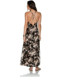 Swell The Dead Rose Maxi Dress
