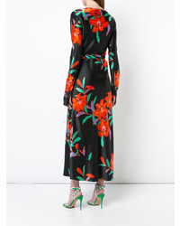 Dvf Diane Von Furstenberg Tilly Long Sleeve Woven Wrap Dress, $493 ...