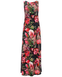 wallis floral maxi dress