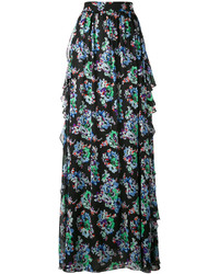 MSGM Floral Maxi Skirt