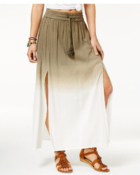 American Rag Printed Double Slit Maxi Skirt Only At Macys