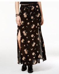 American Rag Printed Double Slit Maxi Skirt Only At Macys