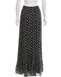 Diane von Furstenberg Printed Maxi Skirt