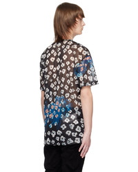Kidill Black Floral Print T Shirt
