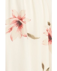 Soprano Floral Blouson Midi Dress