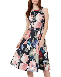 Miss Selfridge Floral Midi Dress