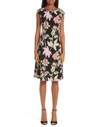 Etro Floral Print Jersey Dress