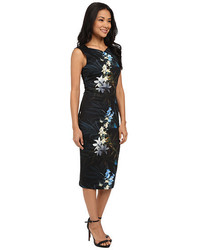 Ted Baker Twlight Floral Fitted Dress