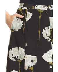 Lafayette 148 New York Carissa Floral Print Skirt