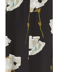 Lafayette 148 New York Carissa Floral Print Skirt