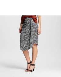 Sarong Midi Skirt Who What Wear