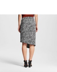 Sarong Midi Skirt Who What Wear