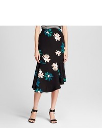 Who What Wear Fluted Midi Skirt Who What Wear Tm