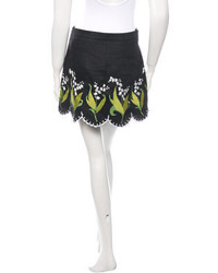 Andrew Gn Embroidered Skirt