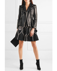 Alexander McQueen Jacquard Knit Mini Skirt