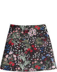 Valentino Jacquard Mini Skirt