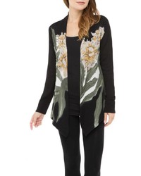 Adore Floral Ribbed Cardigan