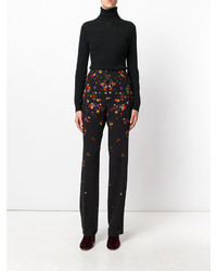 Givenchy Floral Tailored Trousers