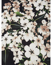 Carolina Herrera Cotton Floral Printed Pencil Skirt