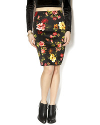 Ambiance Floral Pencil Skirt