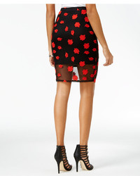 Material Girl Juniors Embroidered Pencil Skirt Only At Macys