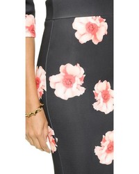 Renamed Floral Midi Skirt