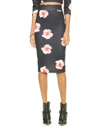 Renamed Floral Midi Skirt