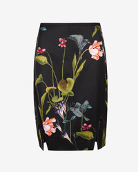 Ted Baker Renola Oriental Floral Pencil Skirt