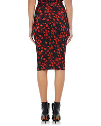 Givenchy Tech Jersey Pencil Skirt