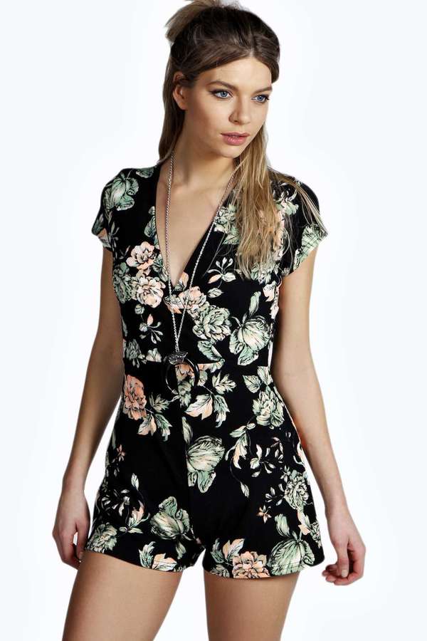 boohoo playsuit