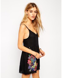 Asos Collection Floral Print Beach Romper