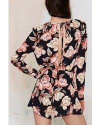 Factory Factory Ophelia Floral Romper