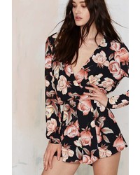 Factory Factory Ophelia Floral Romper