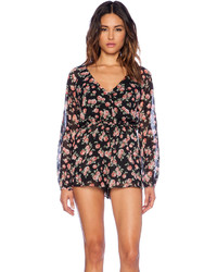 Lucca Couture Floral Romper
