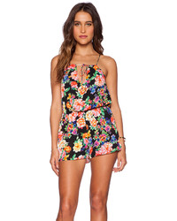 Lucca Couture Floral Romper
