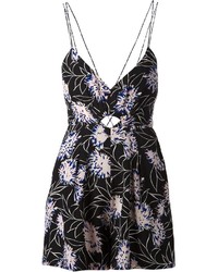 Thakoon Addition Floral Print Playsuit